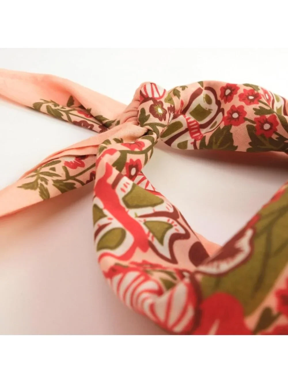 Cotton Bandana Hair Scarf & Head Wrap for Women & Men - 22